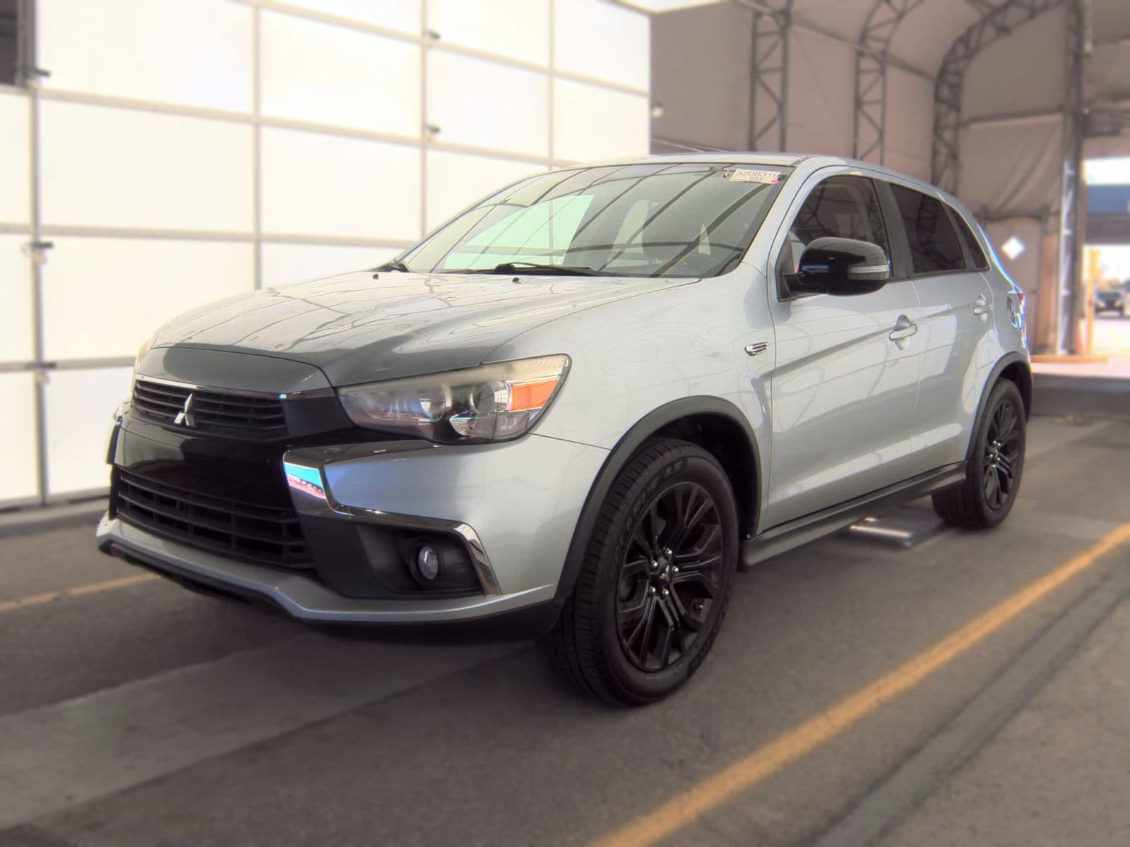 2017 MITSUBISHI OUTLANDER SPORT ES
