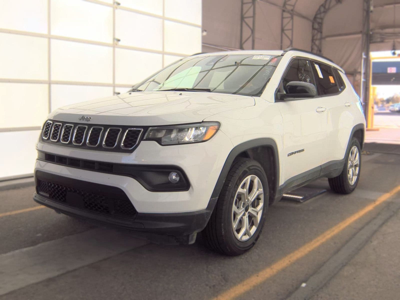 2025 JEEP COMPASS Latitude