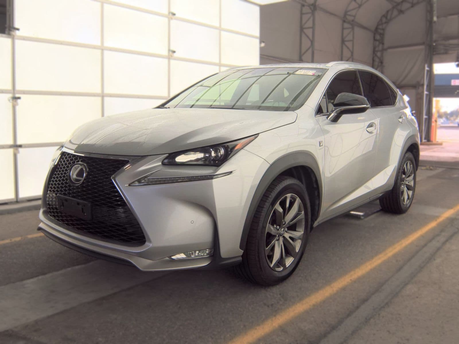 2017 LEXUS NX NX 200T F SPORT