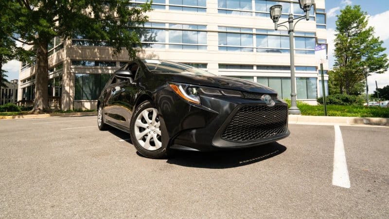 2021 TOYOTA COROLLA HYBRID LE