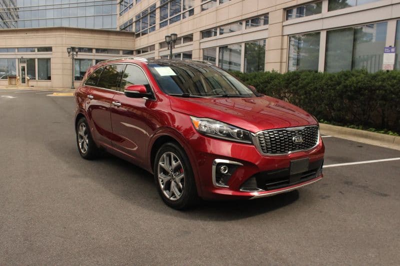 2019 KIA SORENTO SX