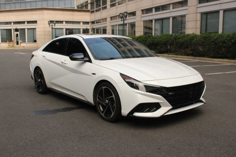 2021 HYUNDAI ELANTRA N Line