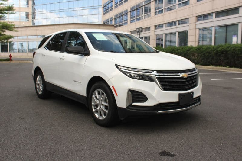 2022 CHEVROLET EQUINOX LT