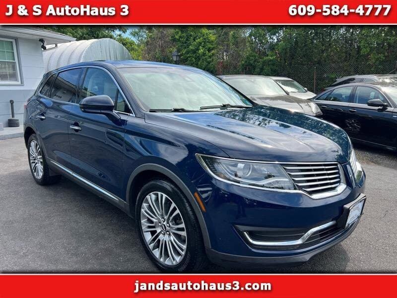 2018 LINCOLN MKX Reserve