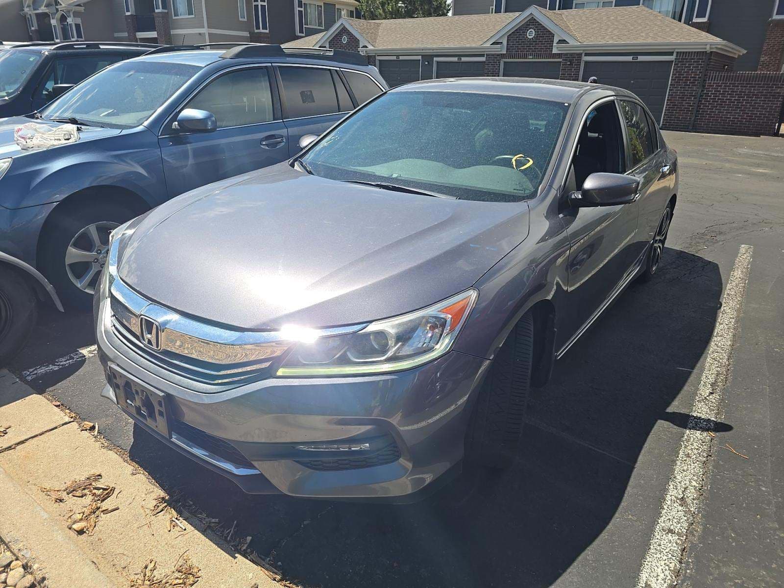 2017 HONDA ACCORD Sport