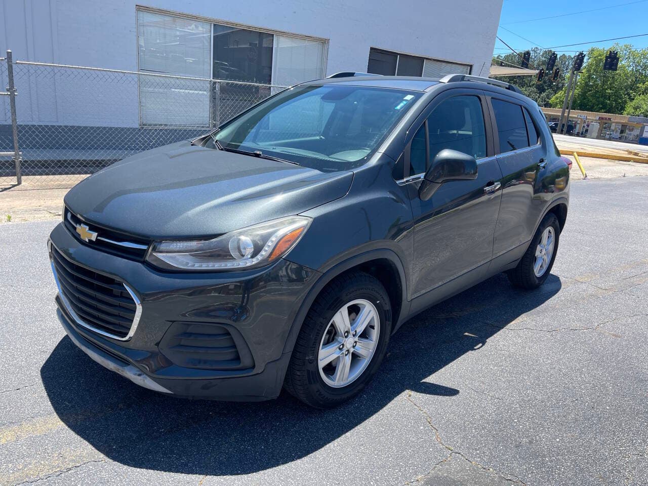2018 CHEVROLET TRAX LT