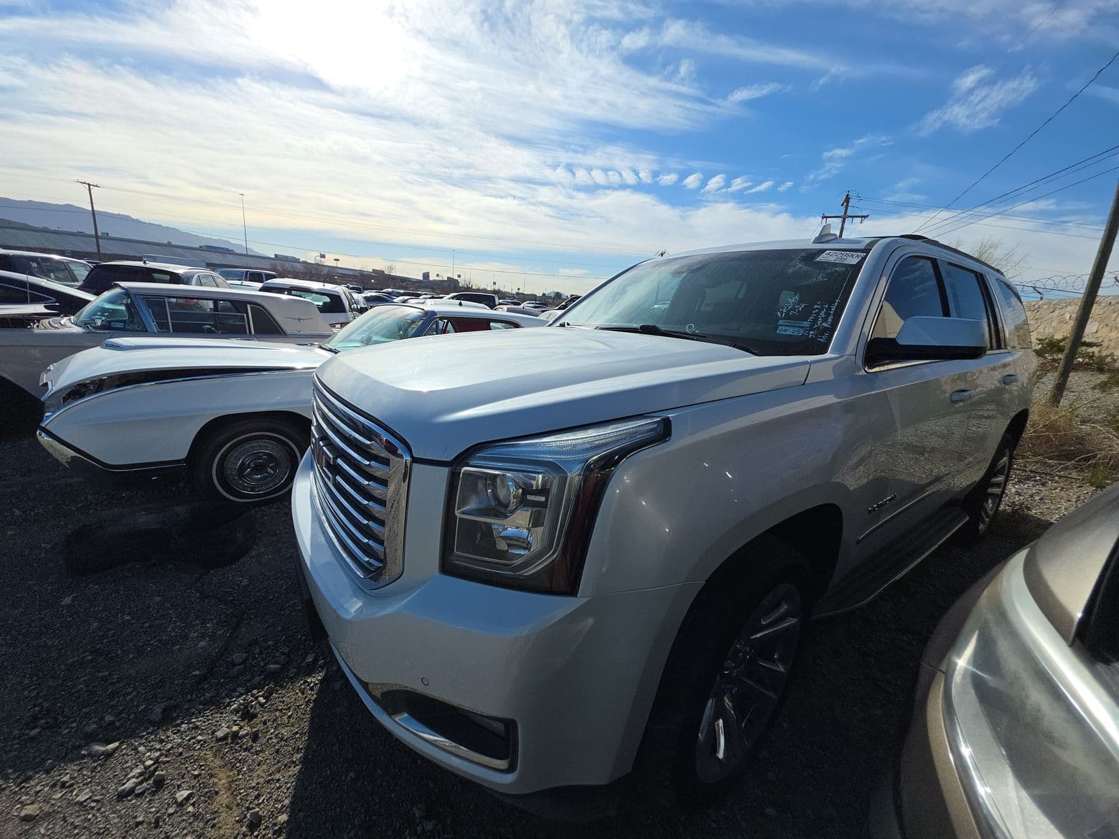 2017 GMC YUKON SLT