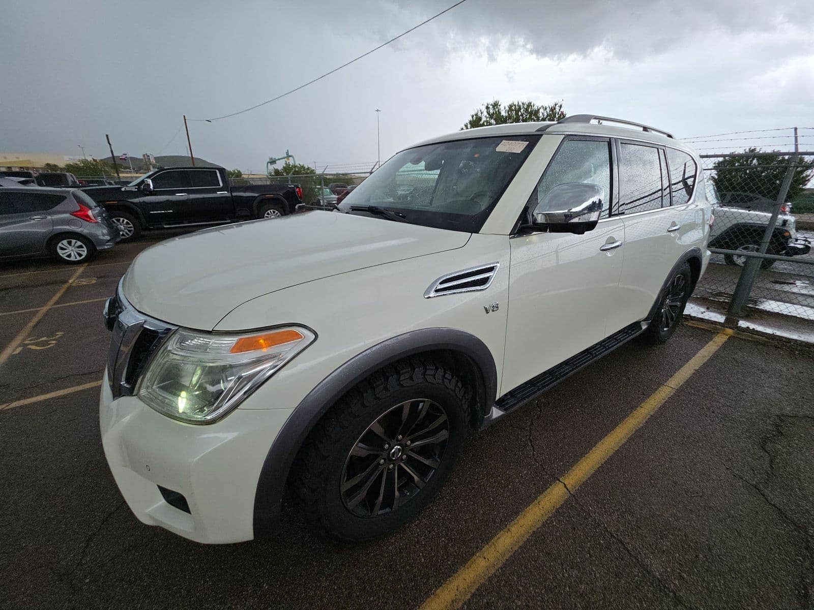 2017 NISSAN ARMADA Platinum