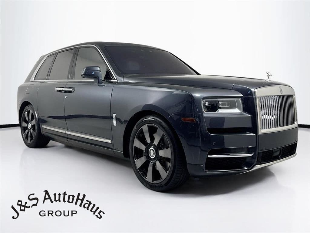 2019 ROLLS-ROYCE CULLINAN Base