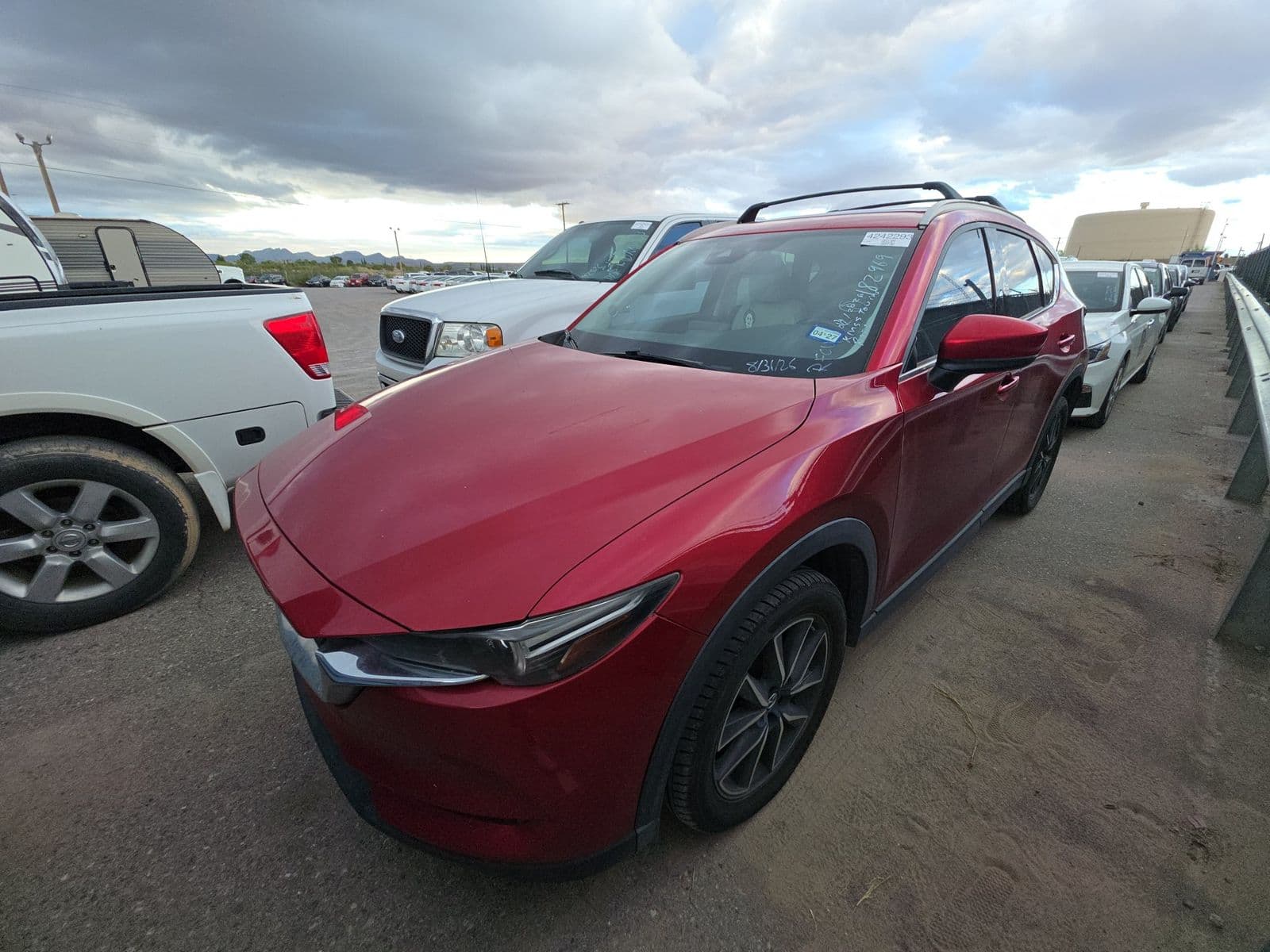 2017 MAZDA CX-5 GRAND Select