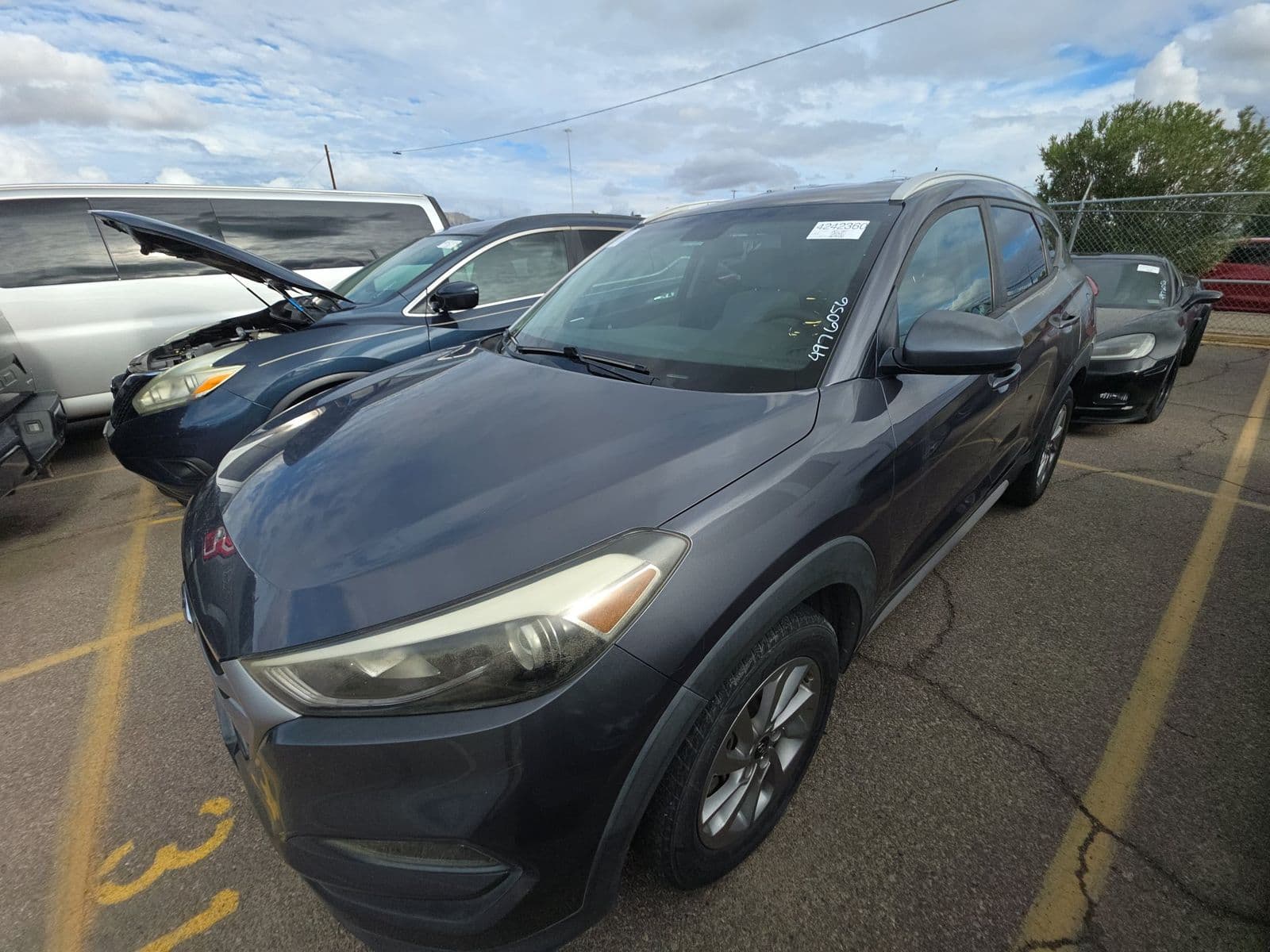 2017 HYUNDAI TUCSON SE