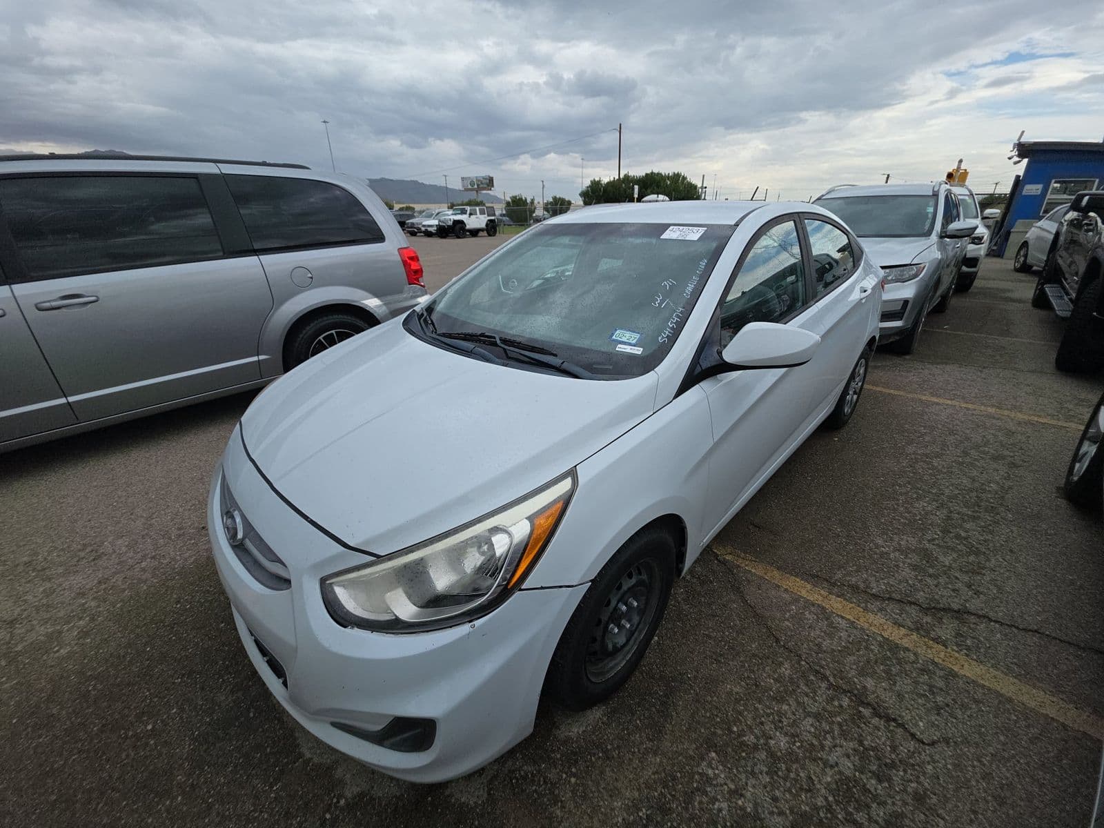 2017 HYUNDAI ACCENT SE
