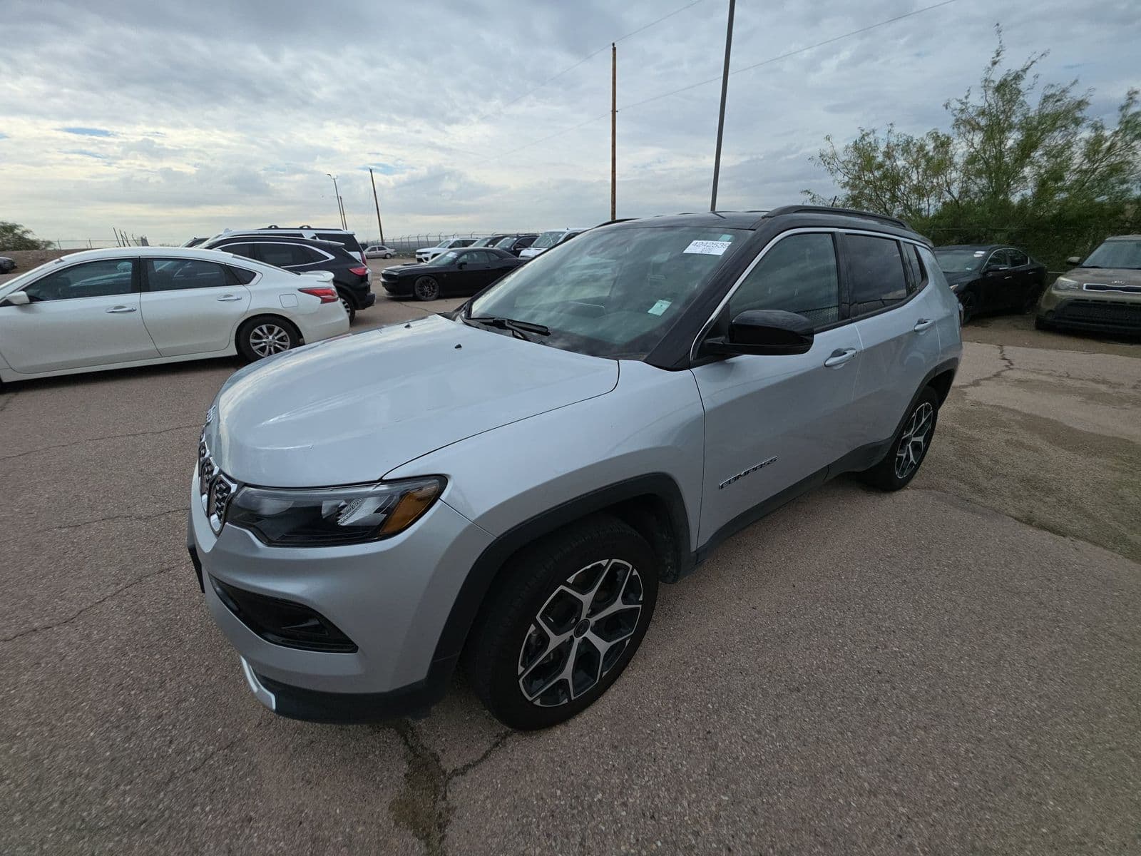 2025 JEEP COMPASS Limited