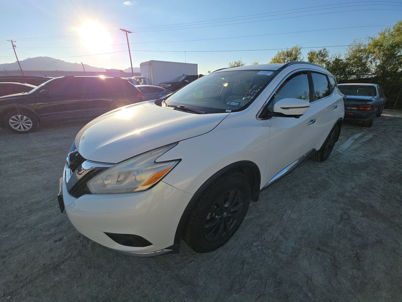 2017 NISSAN MURANO SV