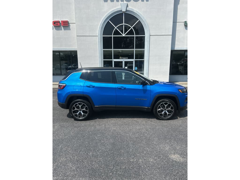 2025 JEEP COMPASS Limited