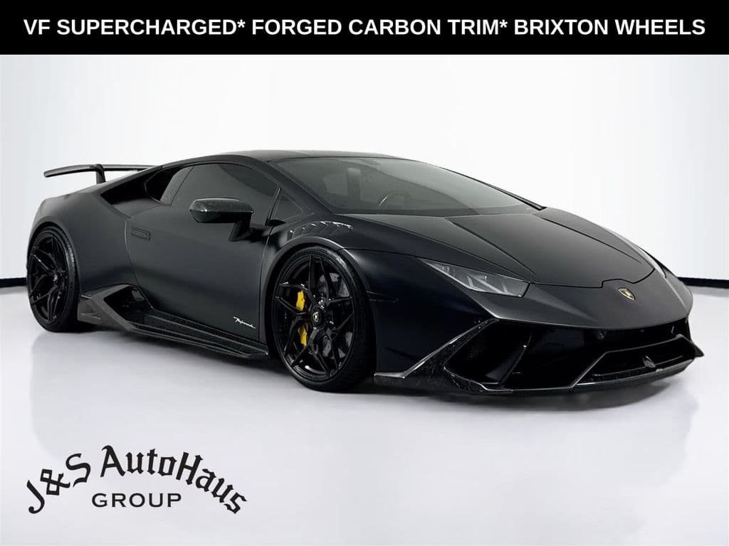2018 LAMBORGHINI HURACAN Performante