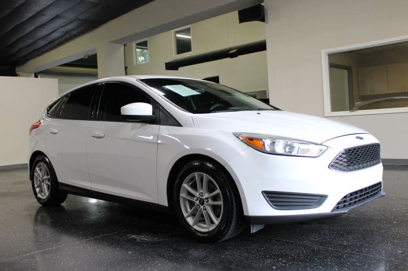 2018 FORD FOCUS SE