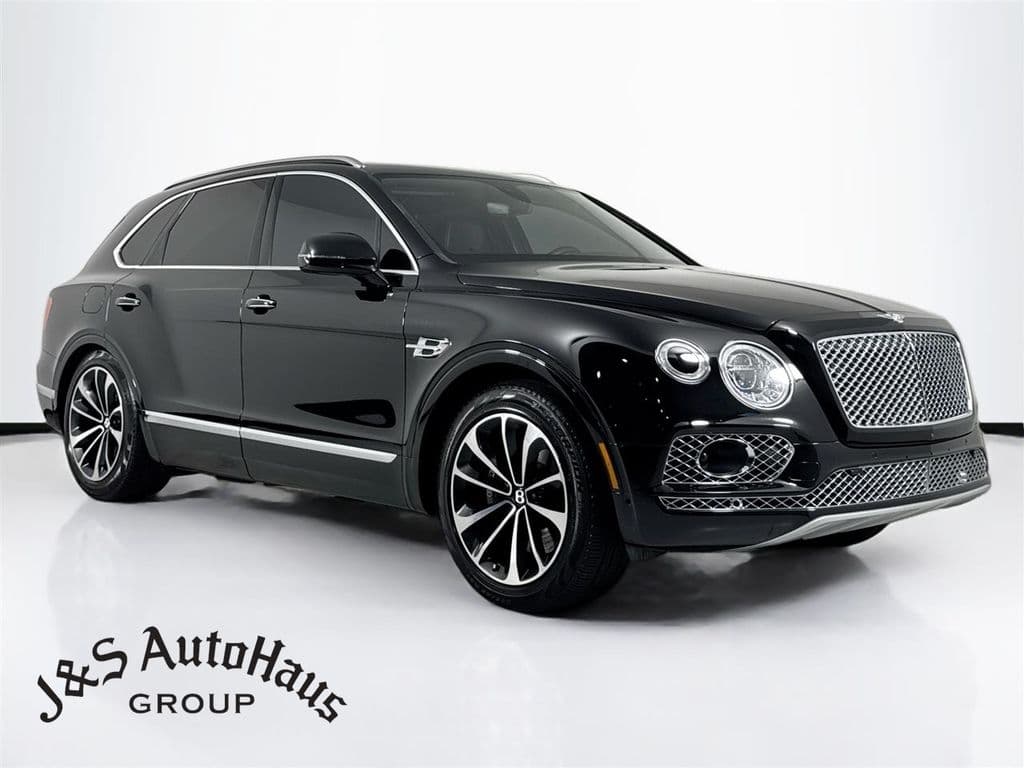 2018 BENTLEY BENTAYGA W12 Signature