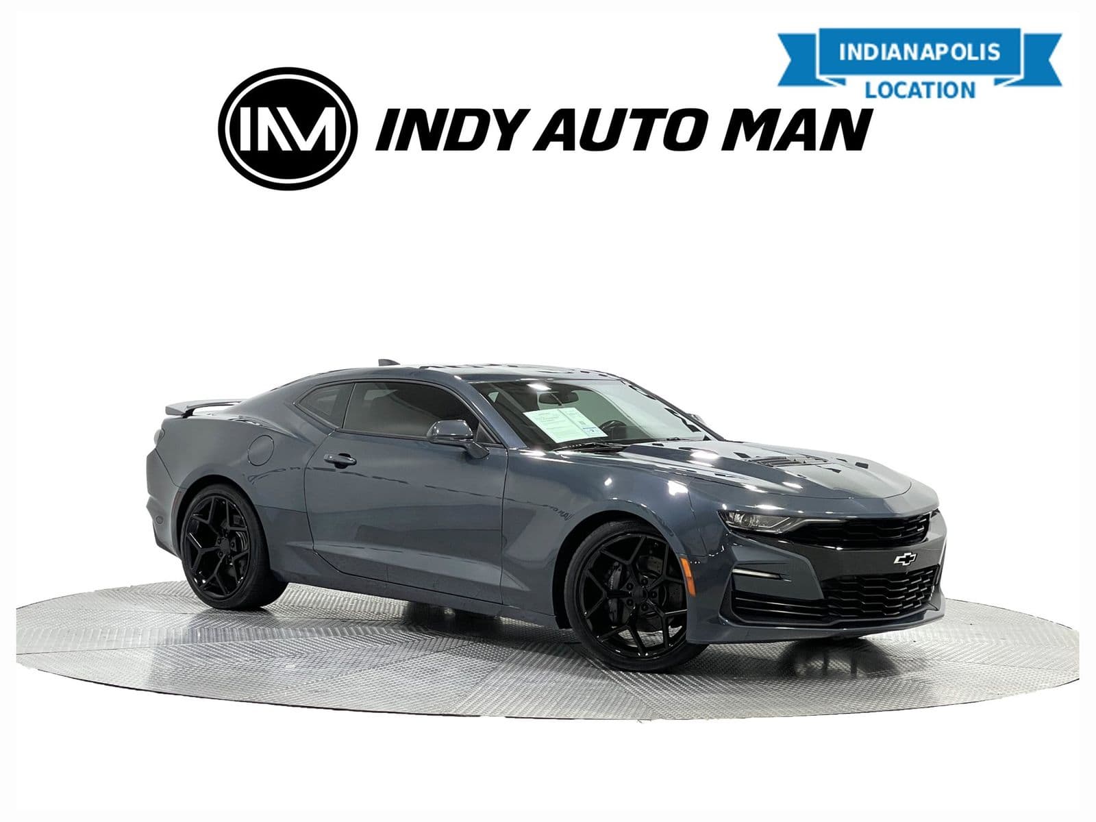 2019 CHEVROLET CAMARO 1SS