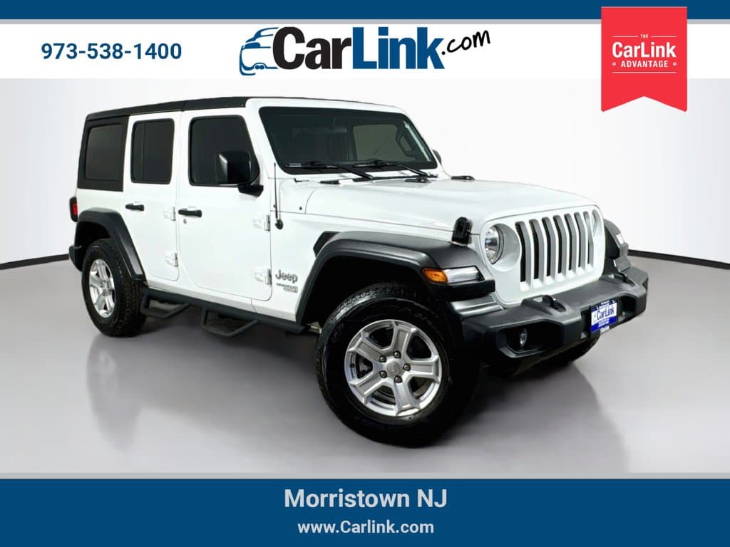 2018 JEEP WRANGLER UNLIMITED SPORT S