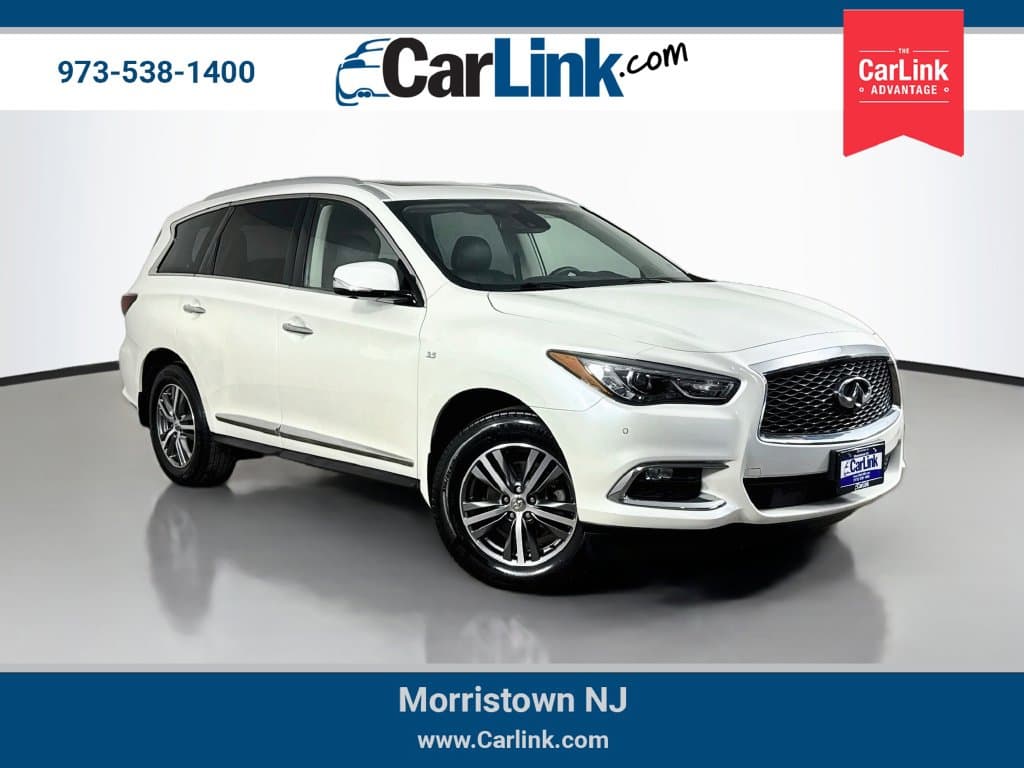 2020 INFINITI QX60 LUXE