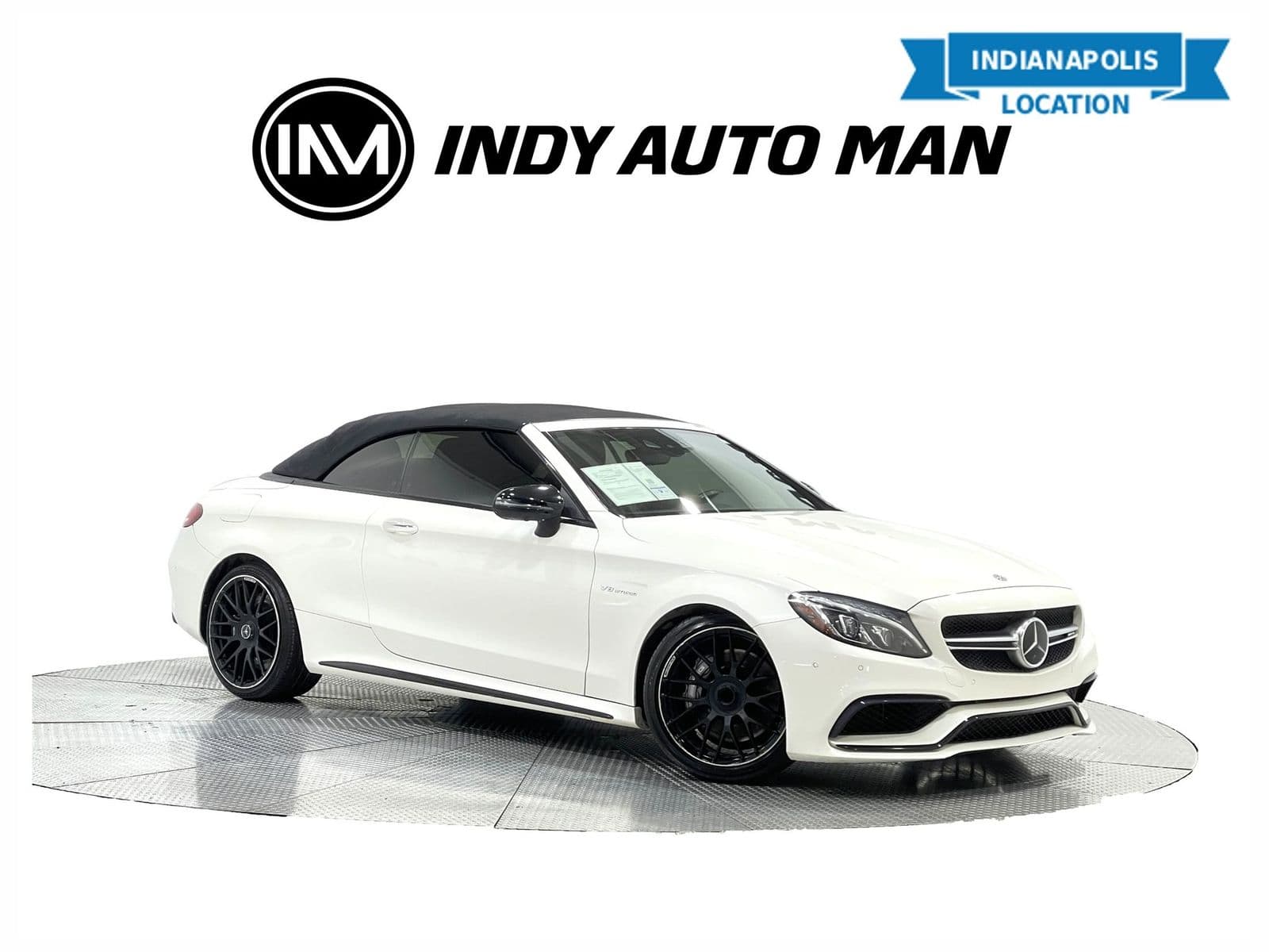 2018 MERCEDES-BENZ C-CLASS AMG C 63