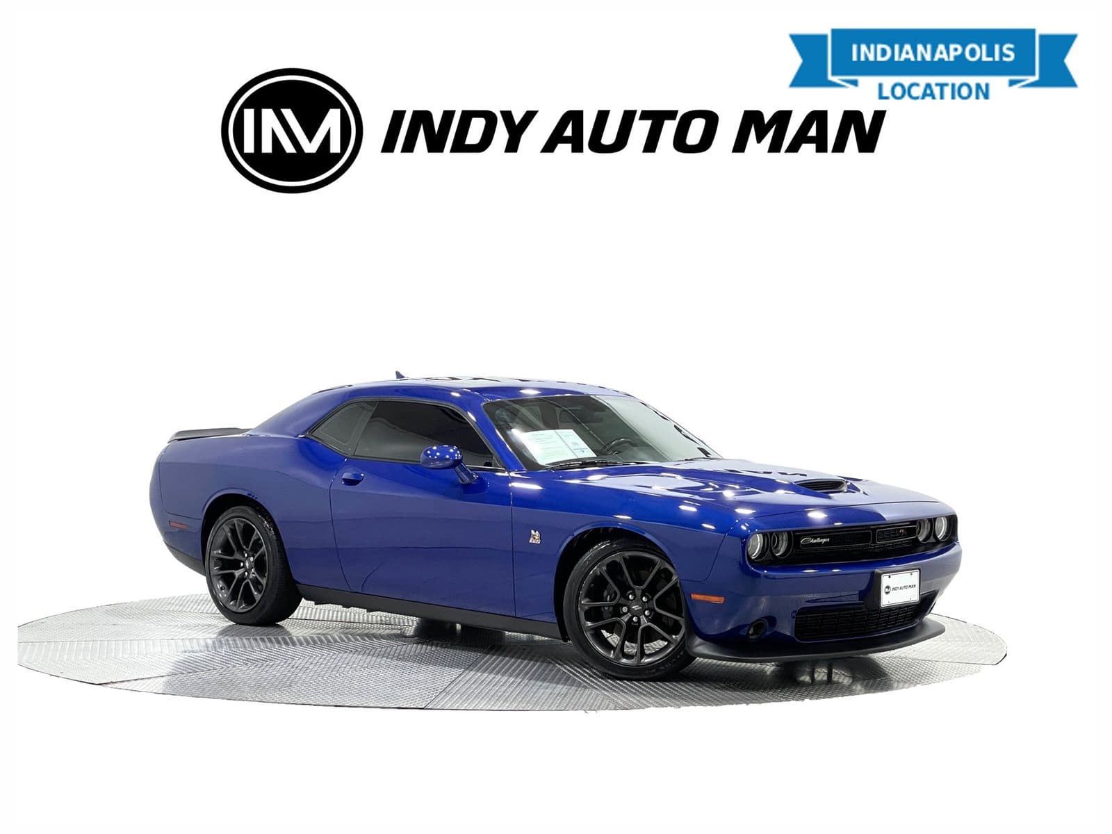2021 DODGE CHALLENGER R/T SCAT Pack