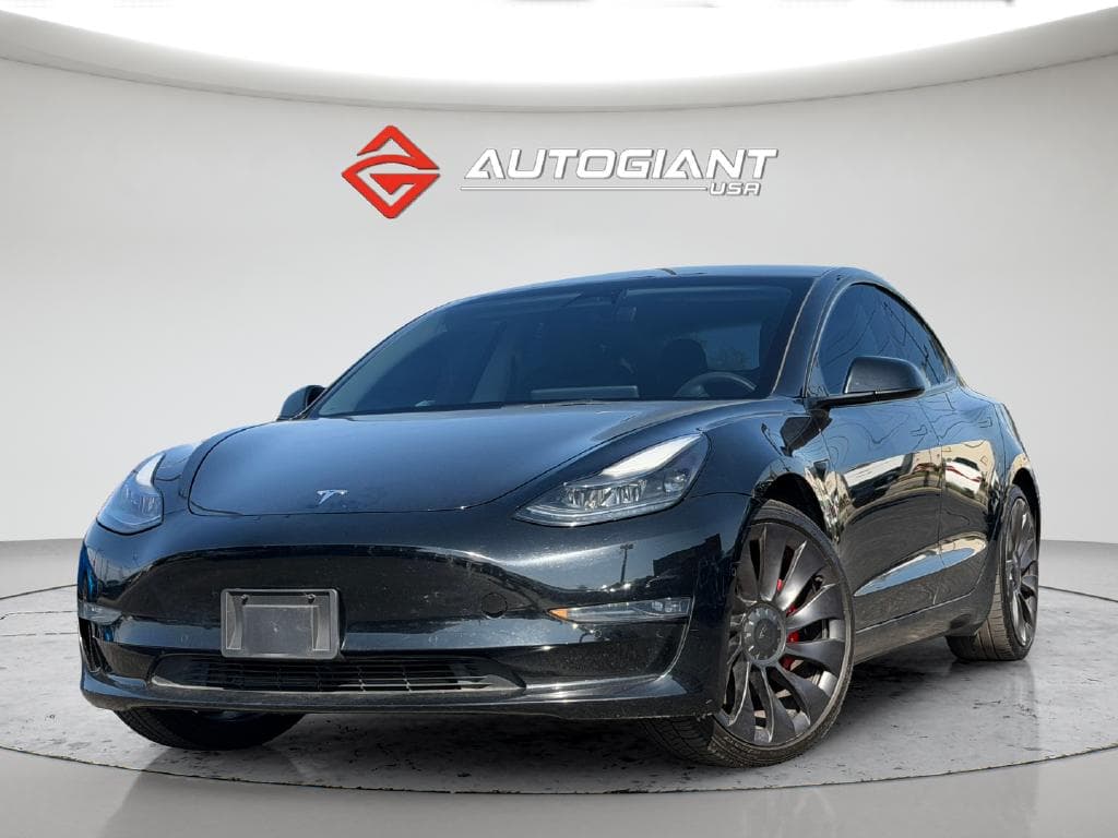 2022 TESLA MODEL 3 Performance