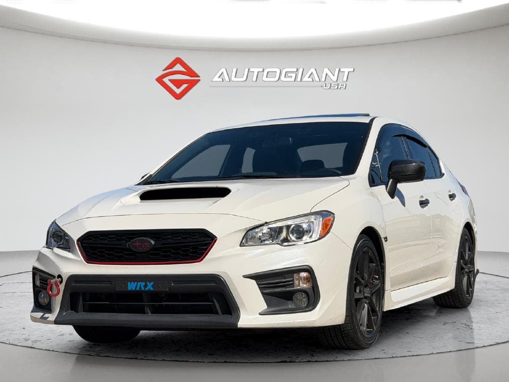 2021 SUBARU WRX Premium