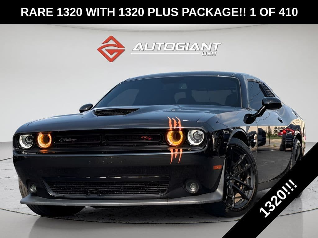 2020 DODGE CHALLENGER R/T SCAT Pack