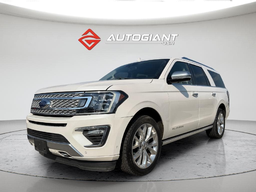 2019 FORD EXPEDITION MAX Platinum
