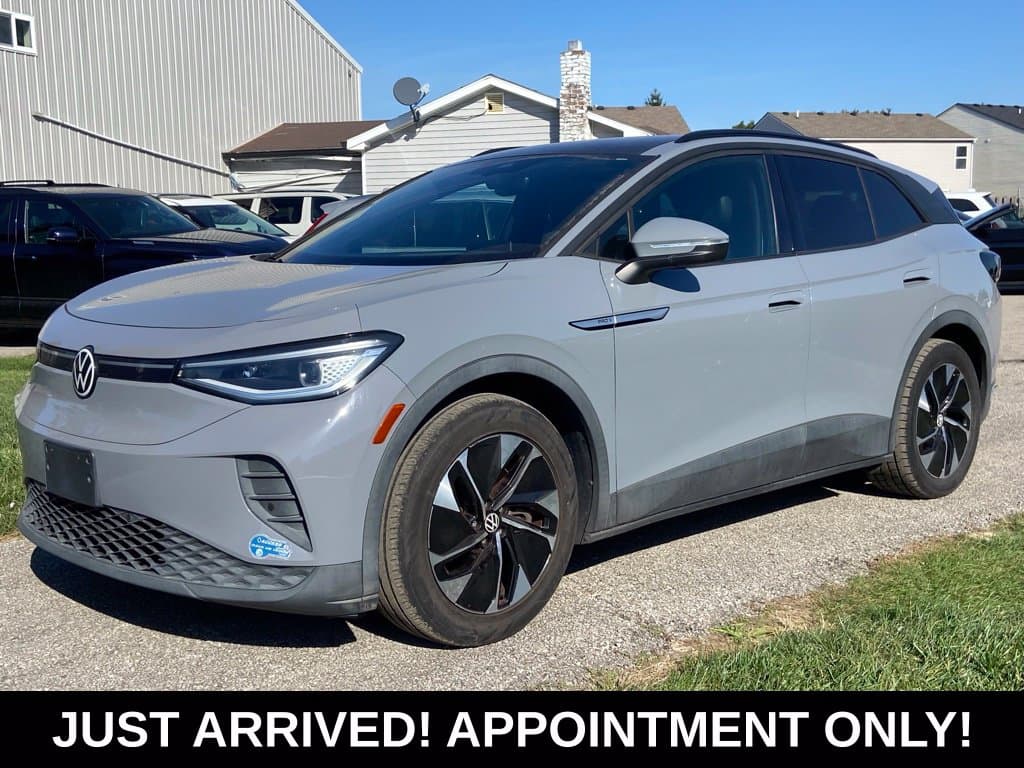 2021 VOLKSWAGEN ID.4 PRO S