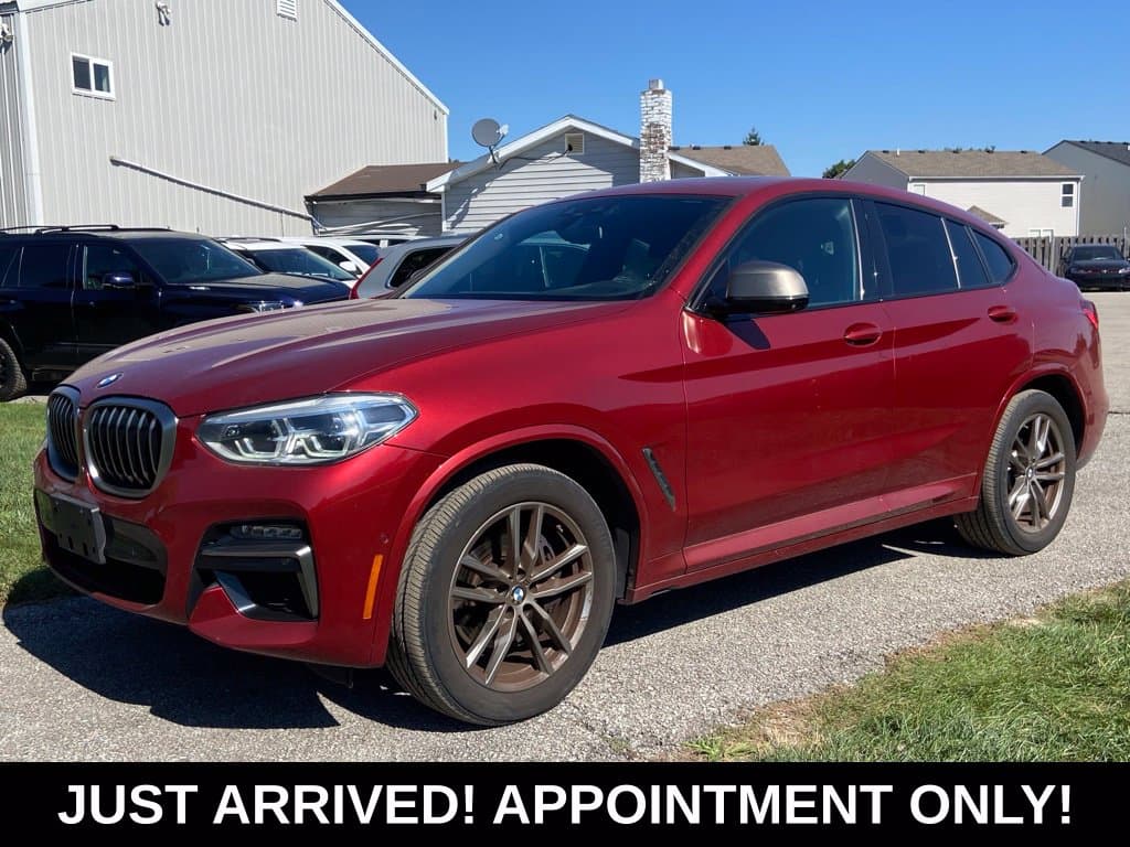2020 BMW X4 M40i