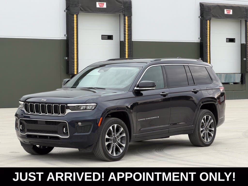 2023 JEEP GRAND CHEROKEE L Overland