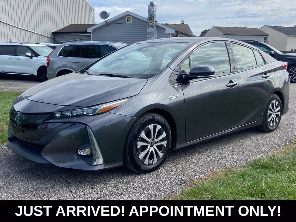 2020 TOYOTA PRIUS PRIME Limited