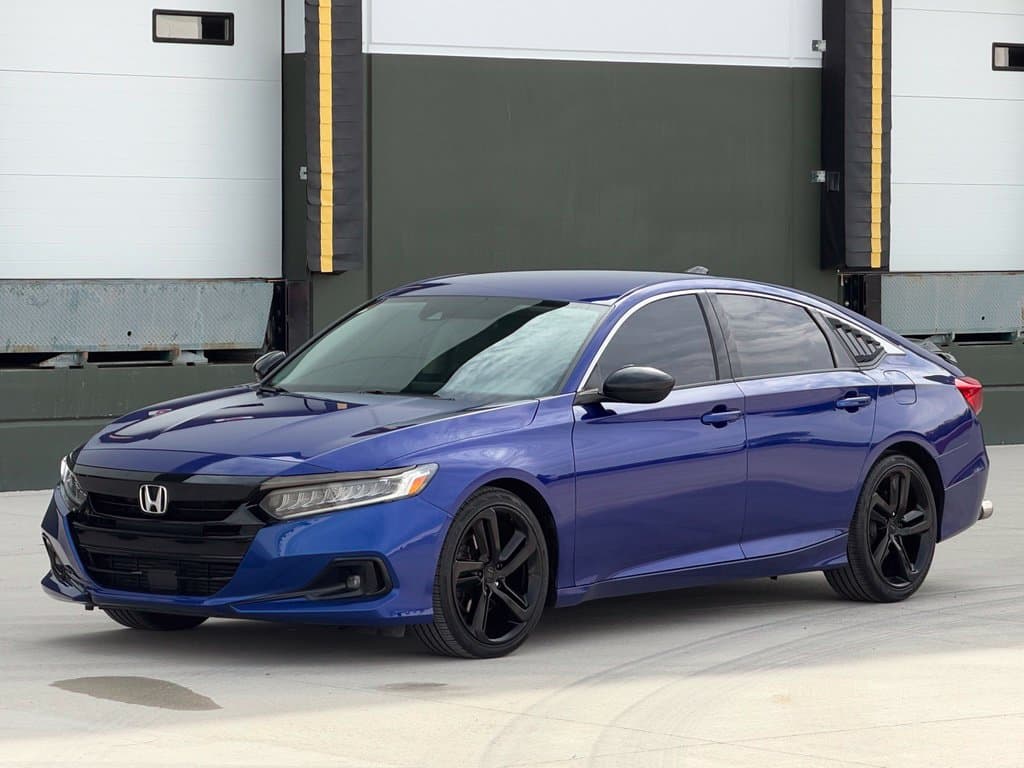 2022 HONDA ACCORD SPORT SE