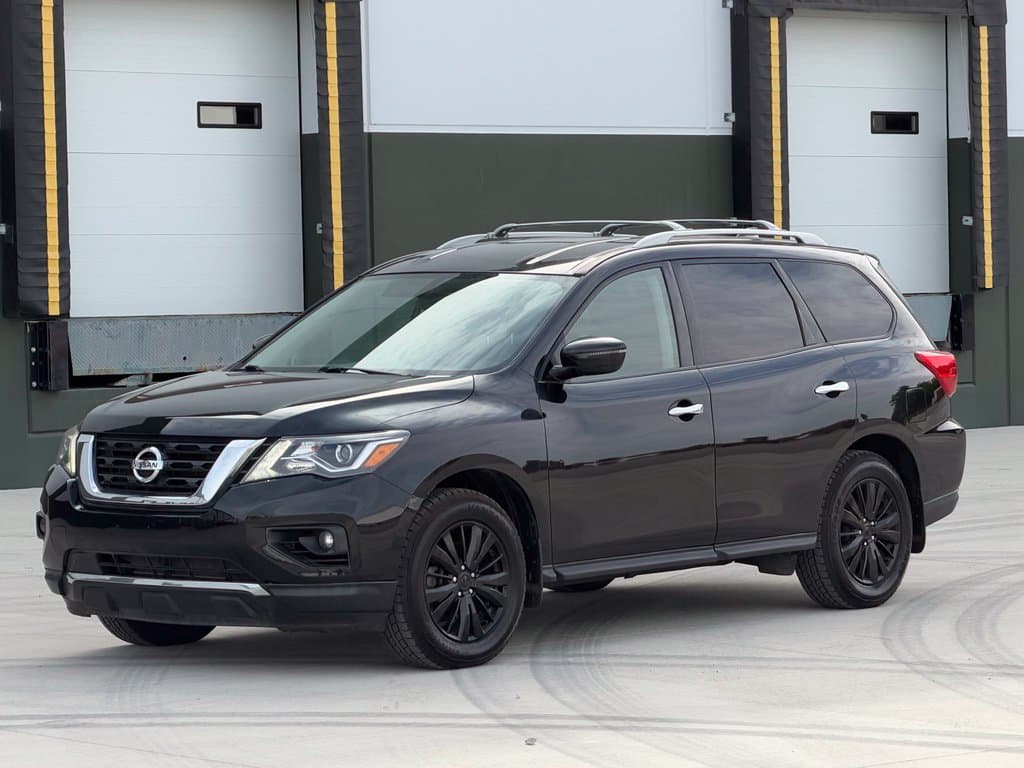 2020 NISSAN PATHFINDER SV