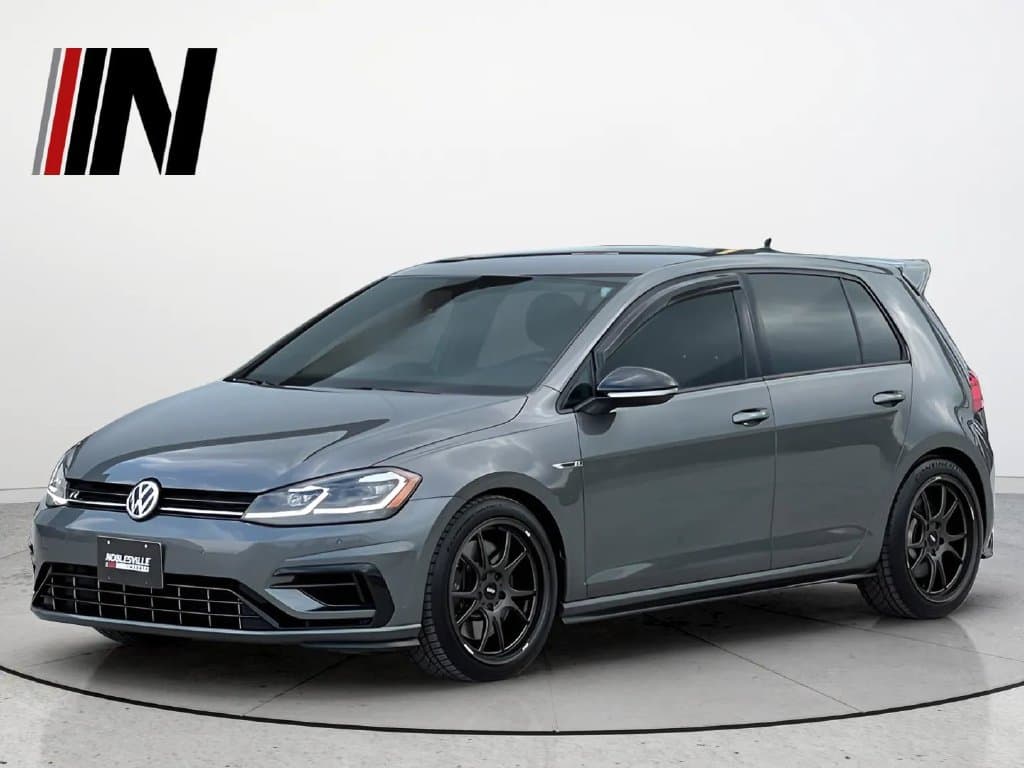 2019 VOLKSWAGEN GOLF R 2.0T