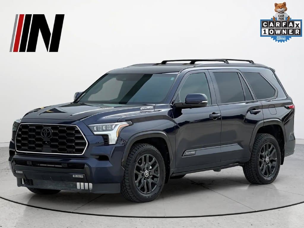 2024 TOYOTA SEQUOIA Platinum