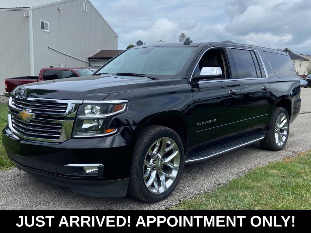 2020 CHEVROLET SUBURBAN Premier