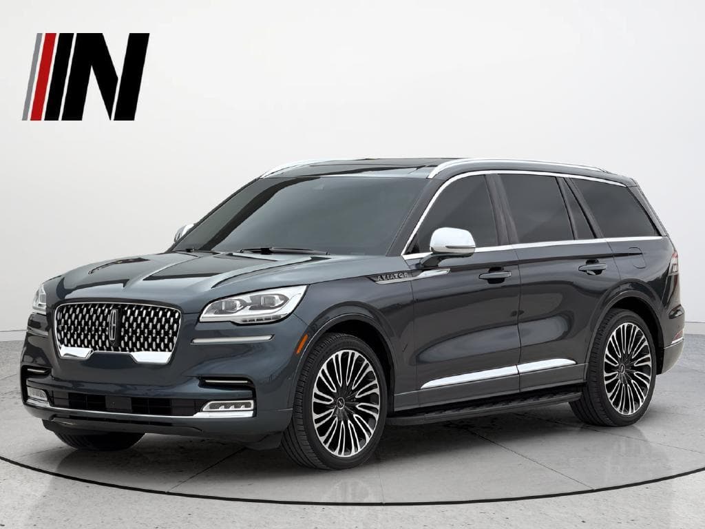 2022 LINCOLN AVIATOR BLACK Label