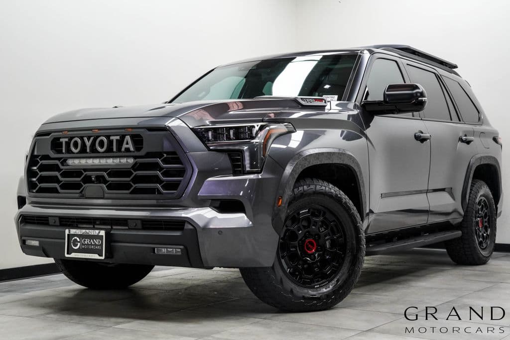 2024 TOYOTA SEQUOIA TRD Pro