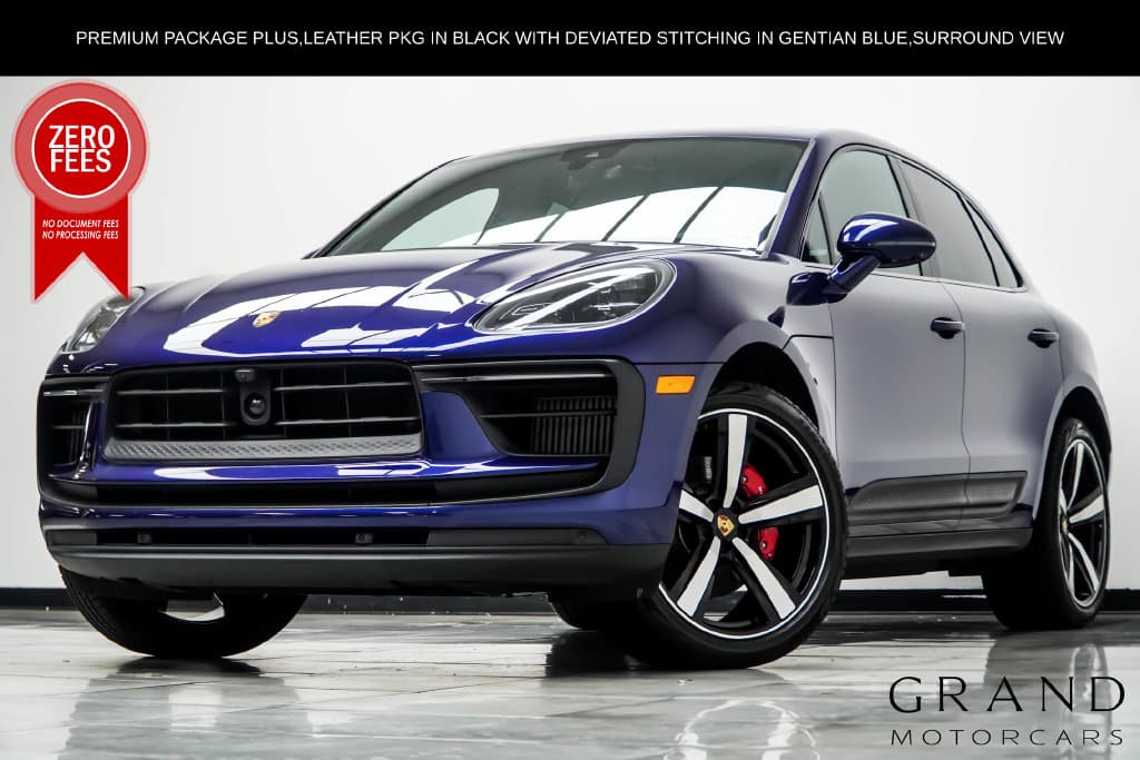 2023 PORSCHE MACAN S