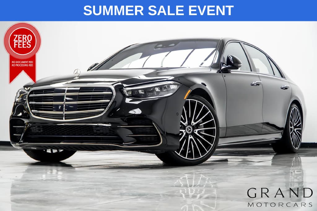 2023 MERCEDES-BENZ S-CLASS S 500