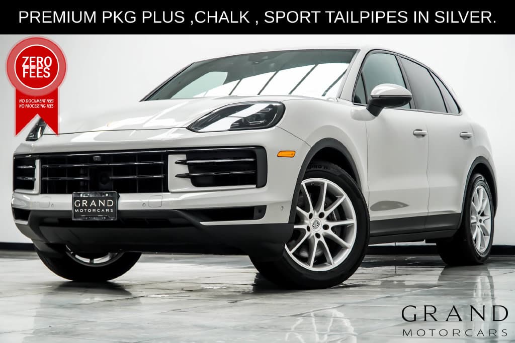 2024 PORSCHE CAYENNE Base