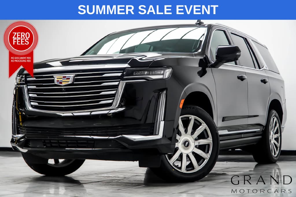 2024 CADILLAC ESCALADE PREMIUM LUXURY Platinum