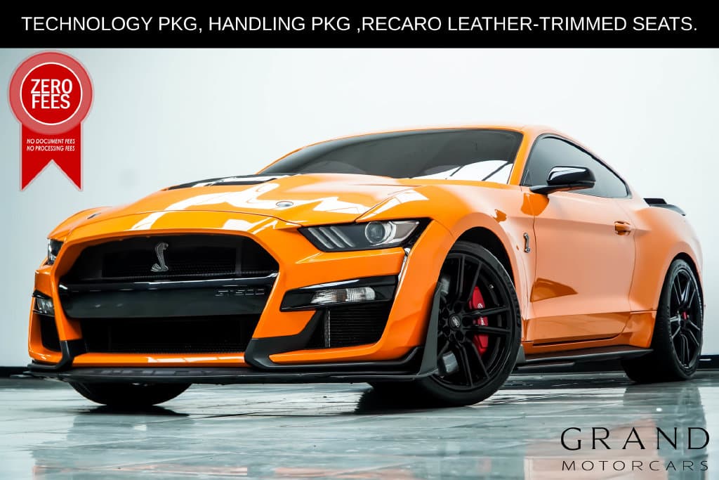 2021 FORD MUSTANG SHELBY GT500