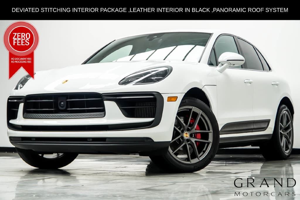 2023 PORSCHE MACAN S