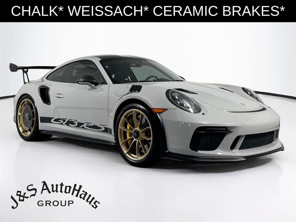 2019 PORSCHE 911 GT3 RS