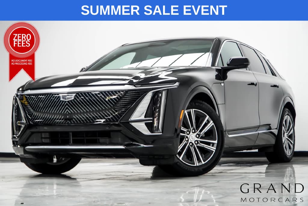 2024 CADILLAC LYRIQ Luxury